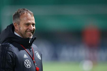 Nations League: Flick gibt Gruppensieg als Ziel aus Nations League: Flick gibt Gruppensieg als Ziel aus