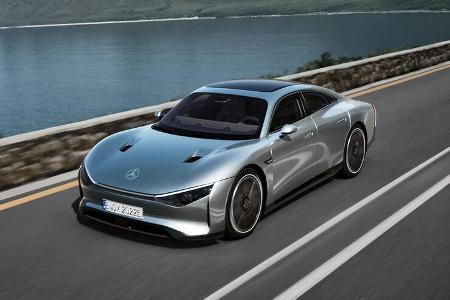 Mercedes-Benz VISION EQXX Mercedes-Benz VISION EQXX