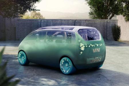Mini Vision Urbanaut Konzeptfahrzeug Mini Vision Urbanaut Konzeptfahrzeug