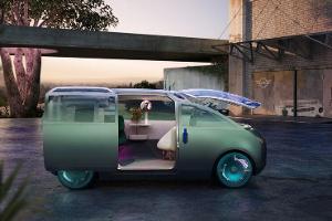 Mobilität mit Topfpflanze