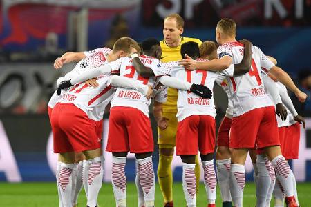 Platz 80: RB Leipzig - 39 Punkte (27 Spiele)