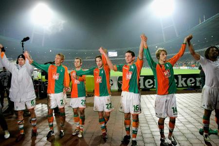 Platz 48: Werder Bremen - 83 Punkte (60 Spiele)