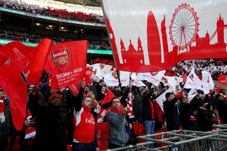 Platz 12: Arsenal FC - 306 Punkte (187 Spiele)