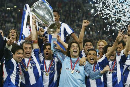 Platz 8: FC Porto - 389 Punkte (246 Spiele)