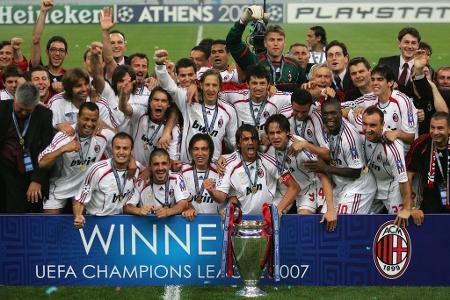 Platz 6: AC Milan - 418 Punkte (244 Spiele)