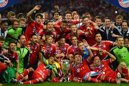 Platz 2: Bayern München - 711 Punkte (360 Spiele)