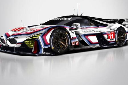 BMW - Le Mans - Protoyp - Concept - Hypercar / LMDh - Sean Bull