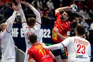 Handball-EM: Frankreich gewinnt hitziges Topspiel gegen Kroatien