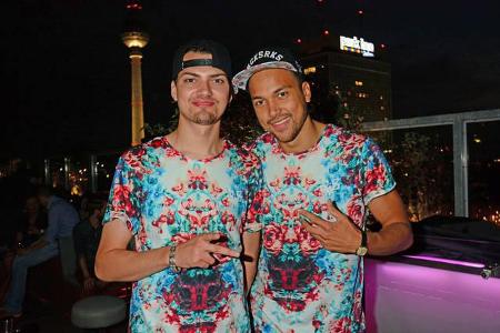 ...hatte Jimi Blue sein Label übrigens 2014 mit seinem Kindergartenfreund Joe Butler. Premiere feierte die Mode dann sogar a...