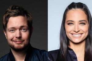 Bastian Bielendorfer und Amira Pocher sind zwei der 14 Teilnehmerinnen und Teilnehmer der neuen "Let's Dance"-Staffel.
