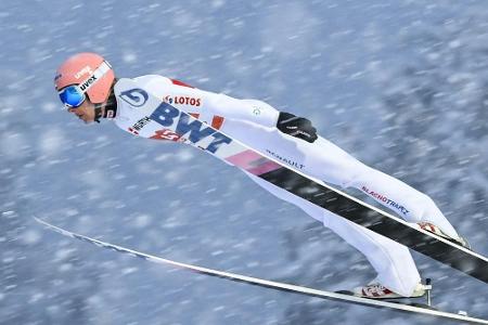 Skispringen: Ex-Weltmeister Kubacki vor Heim-Weltcup positiv getestet Skispringen: Ex-Weltmeister Kubacki vor Heim-Weltcup positiv getestet