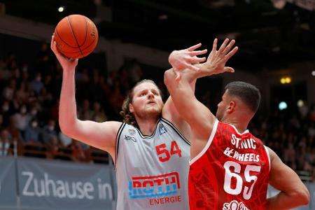 Basketball: Bryant wechselt von Gießen zum MBC Basketball: Bryant wechselt von Gießen zum MBC