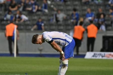 Hertha BSC macht 83,3 Millionen Euro Verlust Hertha BSC macht 83,3 Millionen Euro Verlust