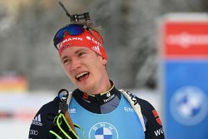 Doll läuft im Ruhpolding-Sprint auf Platz zwei - Lesser Sechster