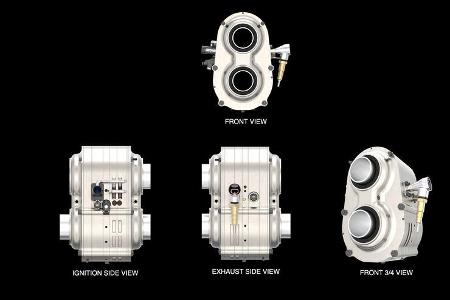Astron Omega 1 Turbinenmotor