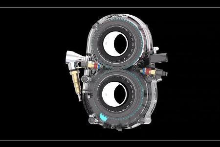Astron Omega 1 Turbinenmotor