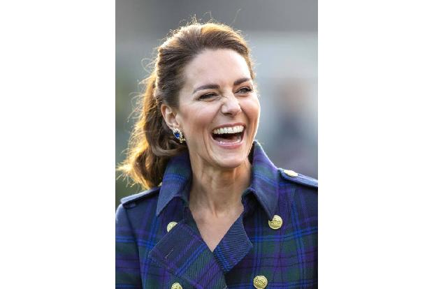 1.) Kate teilt einen Namen mit der Queen: Sie kam als Catherine Elizabeth Middleton am 9. Januar im englischen Reading zur W... 1.) Kate teilt einen Namen mit der Queen: Sie kam als Catherine Elizabeth Middleton am 9. Januar im englischen Reading zur W...