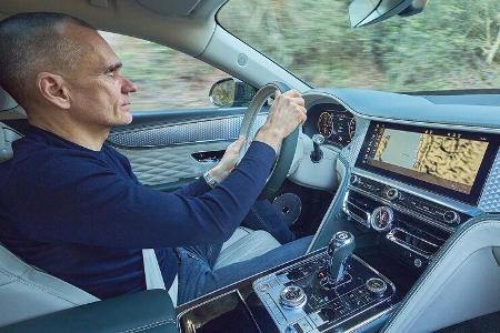 Bentley Flying Spur Hybrid