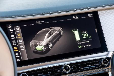 Bentley Flying Spur Hybrid