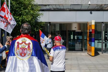 Anhörung in Melbourne: Kleiner Funken Hoffnung für Djokovic Anhörung in Melbourne: Kleiner Funken Hoffnung für Djokovic