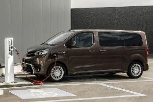 Transporter wird elektrisch