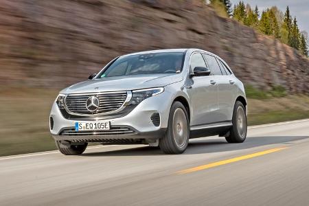 Fahrbericht Mercedes EQC 400 Fahrbericht Mercedes EQC 400
