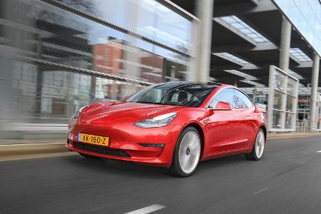Tesla Model 3, Exterieur Tesla Model 3, Exterieur