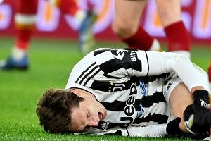 Medien: Juve-Ass Chiesa mit Kreuzbandriss