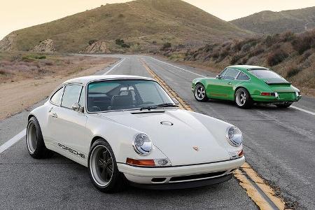 07/2011 Singer Porsche 911 Umbau