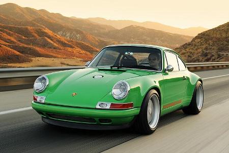 07/2011 Singer Porsche 911 Umbau