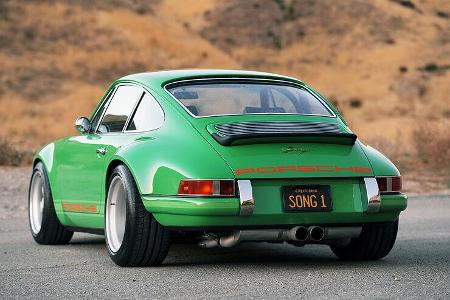 07/2011 Singer Porsche 911 Umbau