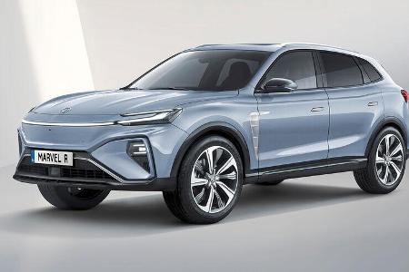 Best Cars 2022, MG Marvel R Best Cars 2022, MG Marvel R