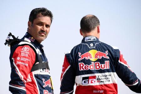 Rallye Dakar: Al-Attiyah kommt dem Sieg immer näher Rallye Dakar: Al-Attiyah kommt dem Sieg immer näher