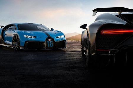SPERRFRIST 03.03.20 / 10.30 Uhr Bugatti Chiron Pur Sport 2020