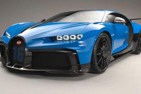 SPERRFRIST 03.03.20 / 10.30 UhrBugatti Chiron Pur Sport 2020