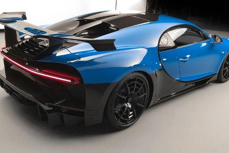 SPERRFRIST 03.03.20 / 10.30 UhrBugatti Chiron Pur Sport 2020