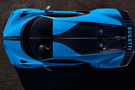 SPERRFRIST 03.03.20 / 10.30 Uhr Bugatti Chiron Pur Sport 2020