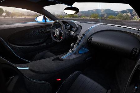 SPERRFRIST 03.03.20 / 10.30 Uhr Bugatti Chiron Pur Sport 2020