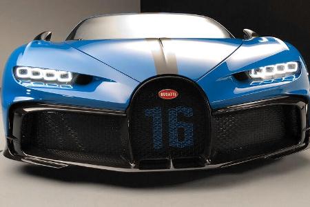 SPERRFRIST 03.03.20 / 10.30 UhrBugatti Chiron Pur Sport 2020