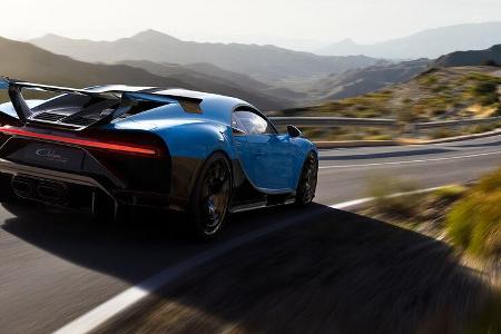 SPERRFRIST 03.03.20 / 10.30 Uhr Bugatti Chiron Pur Sport 2020