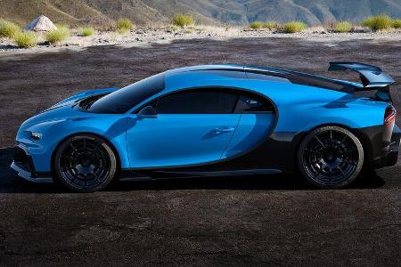SPERRFRIST 03.03.20 / 10.30 Uhr Bugatti Chiron Pur Sport 2020