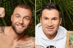 Filip Pavlovic (li.) und Lucas Cordalis sind bereits in Südafrika gelandet.