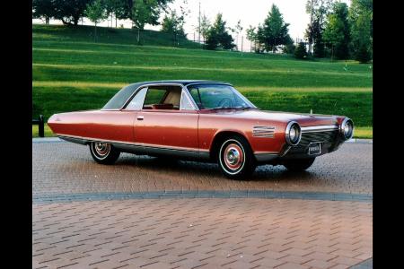 Vergessene Studien: Chrysler Turbine Car (1963)