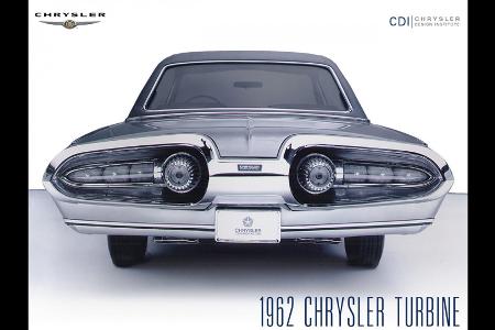 Vergessene Studien: Chrysler Turbine Car (1963)