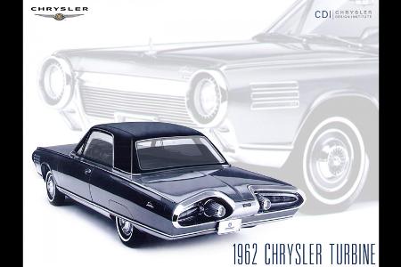 Vergessene Studien: Chrysler Turbine Car (1963)
