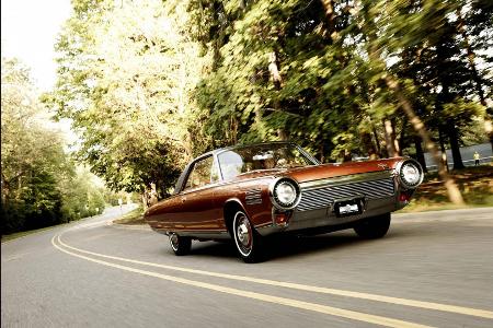 Vergessene Studien: Chrysler Turbine Car (1963)