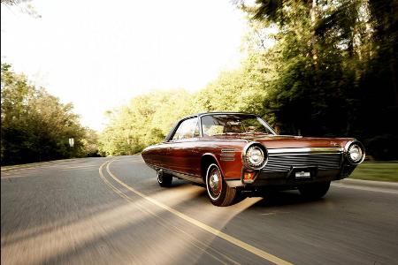 Vergessene Studien: Chrysler Turbine Car (1963)