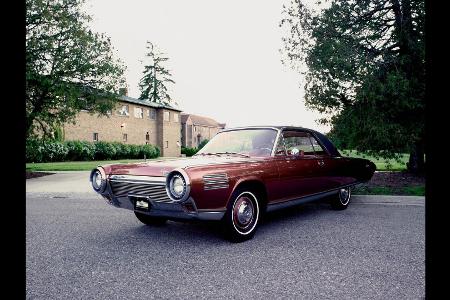 Vergessene Studien: Chrysler Turbine Car (1963)