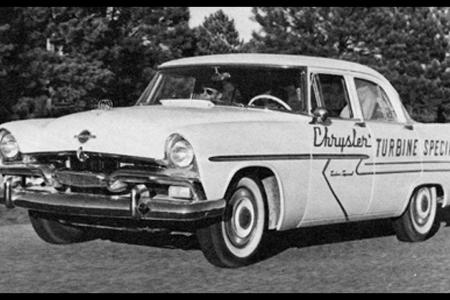 Vergessene Studien: Chrysler Turbine Car (1963)