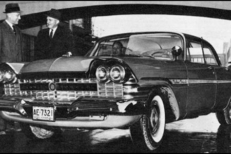 Vergessene Studien: Chrysler Turbine Car (1963)